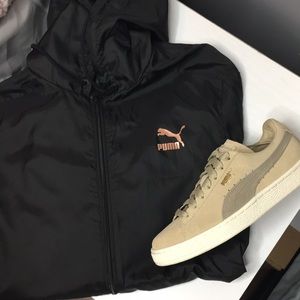 New Puma Windbreaker